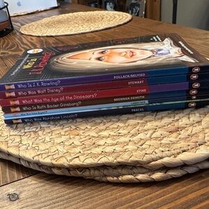 Who Was? Book Collection